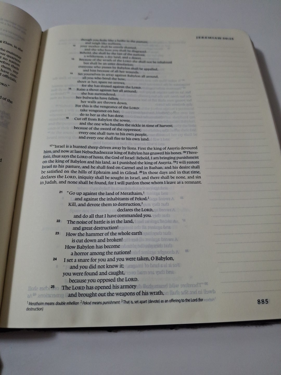 ESV Single Column Journaling Bible, Artist Series, Hardcover, Joshua Noom