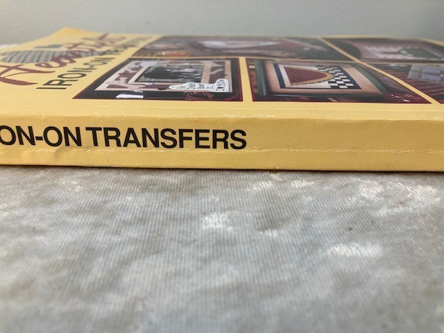 Heartfelt Iron-On Transfers Book Susan Fouts 166 Pages Leisure Arts 1998