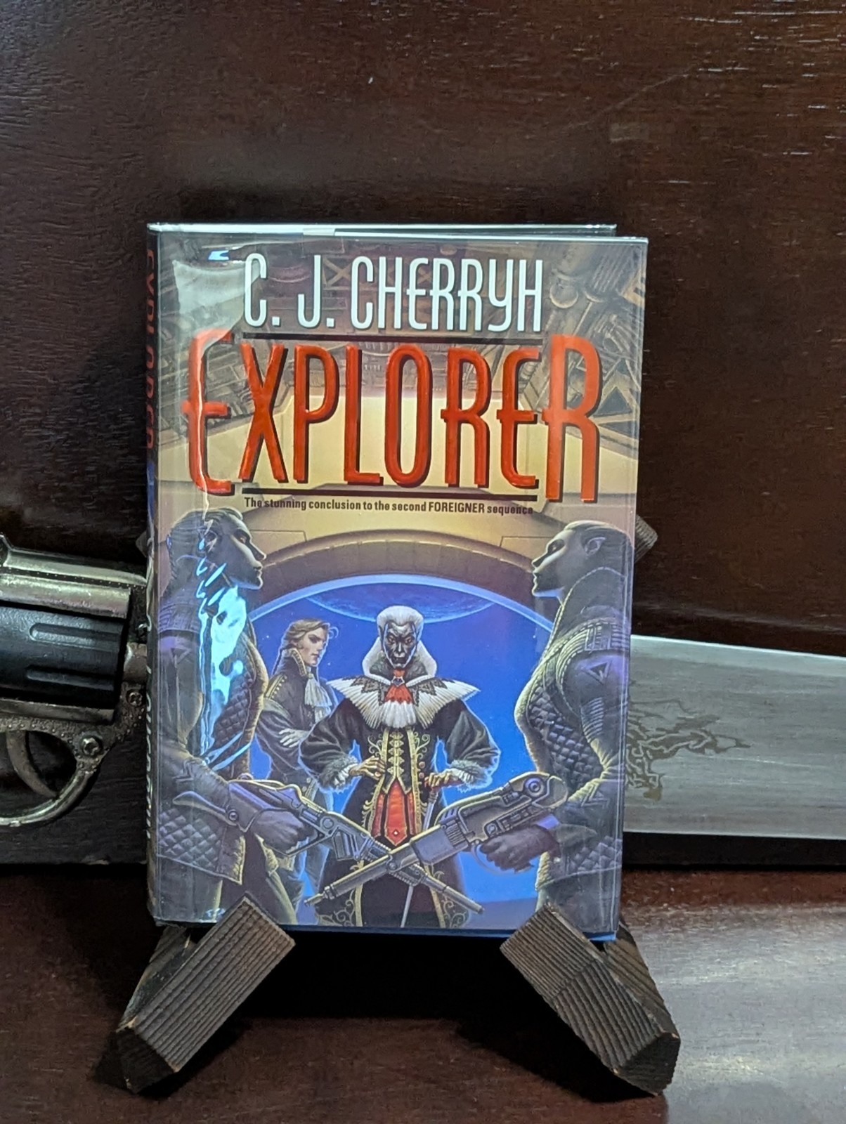​​​C.J. Cherryh Foreigner 2nd Sequence Precursor Defender Explorer 1st/1st HCDJ