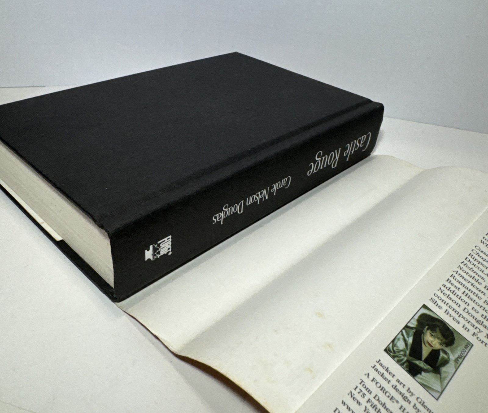 SHERLOCKIANA | VINTAGE 1st Ed HC DJ | Castle Rouge by Carole Nelson Douglas