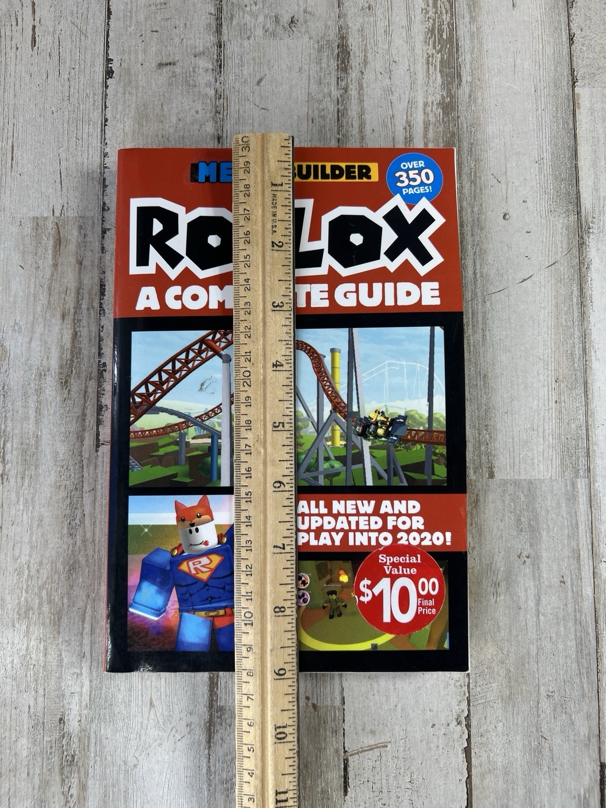 MEGA BUILDER, The Complete Guide to MINECRAFT Over 35 Pages