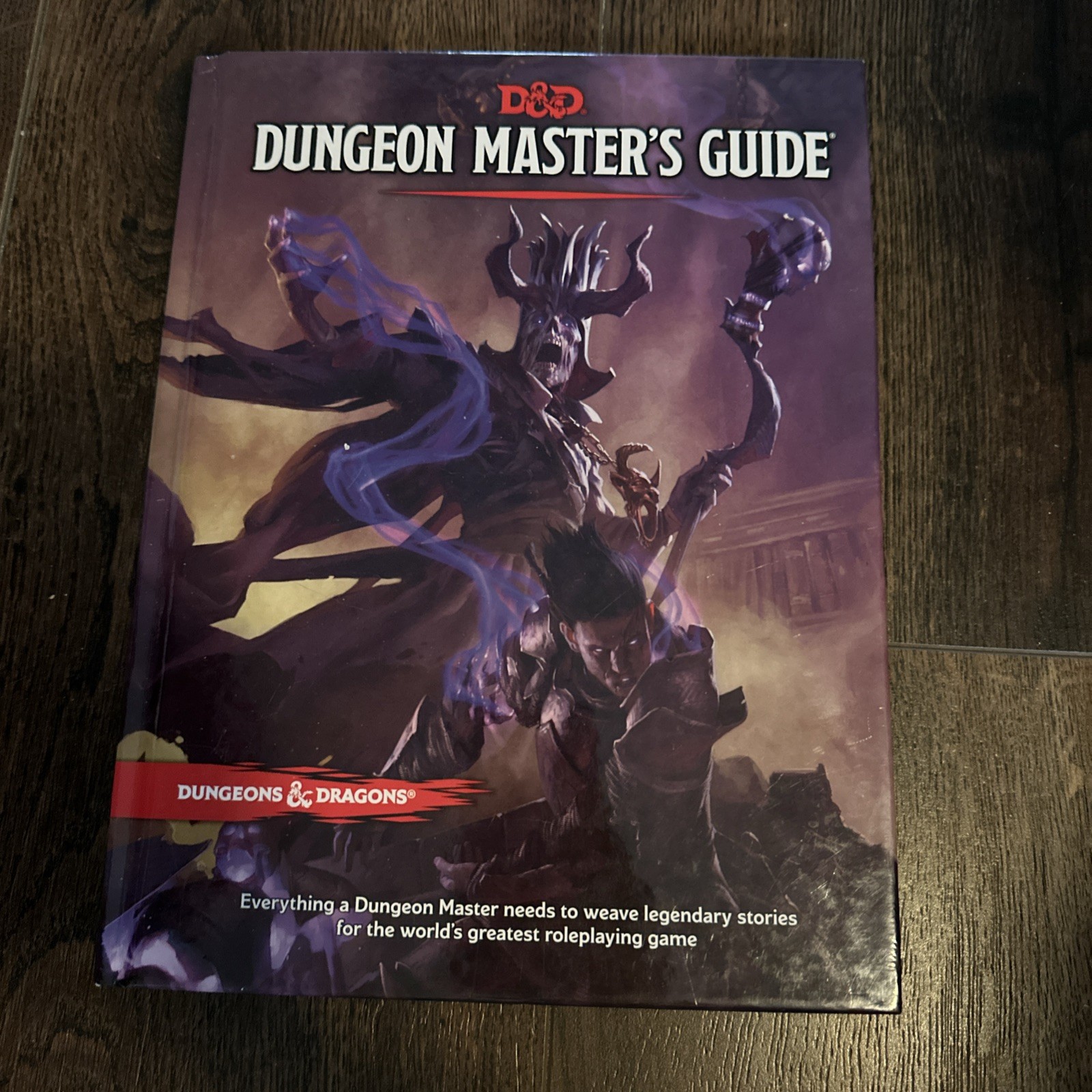 Dungeons and Dragons Dungeon Master’s Guide (Core Rulebook, Roleplaying)
