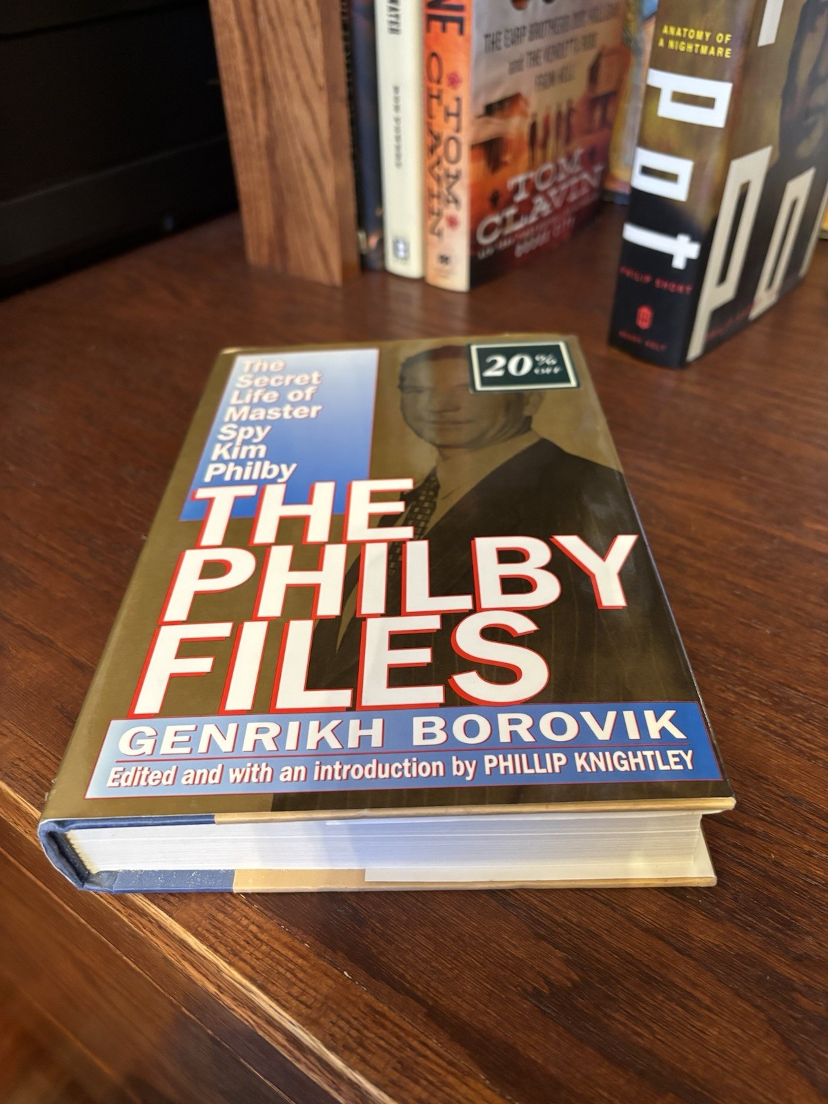 The Philby Files. Genrikh Borovik. 1st HC Ptg. LB 1994. Fine Unread