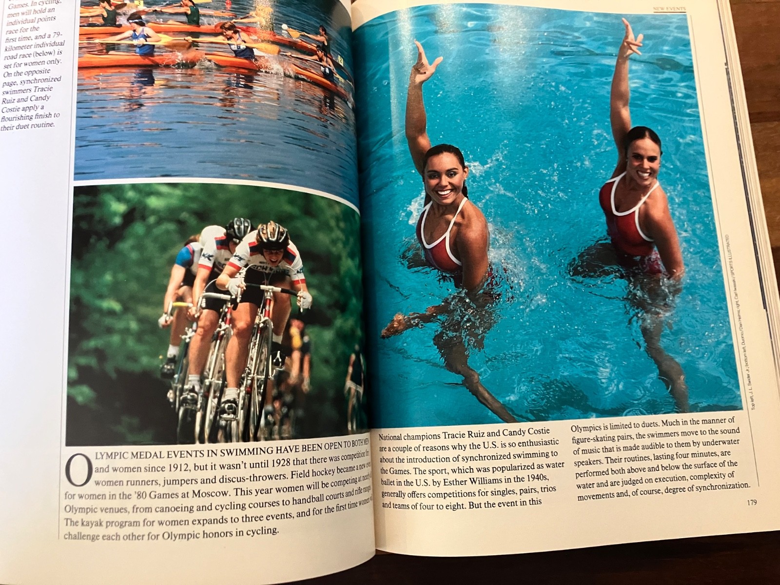 1984 Official Olympic Souvenir Program Los Angeles 322 pages