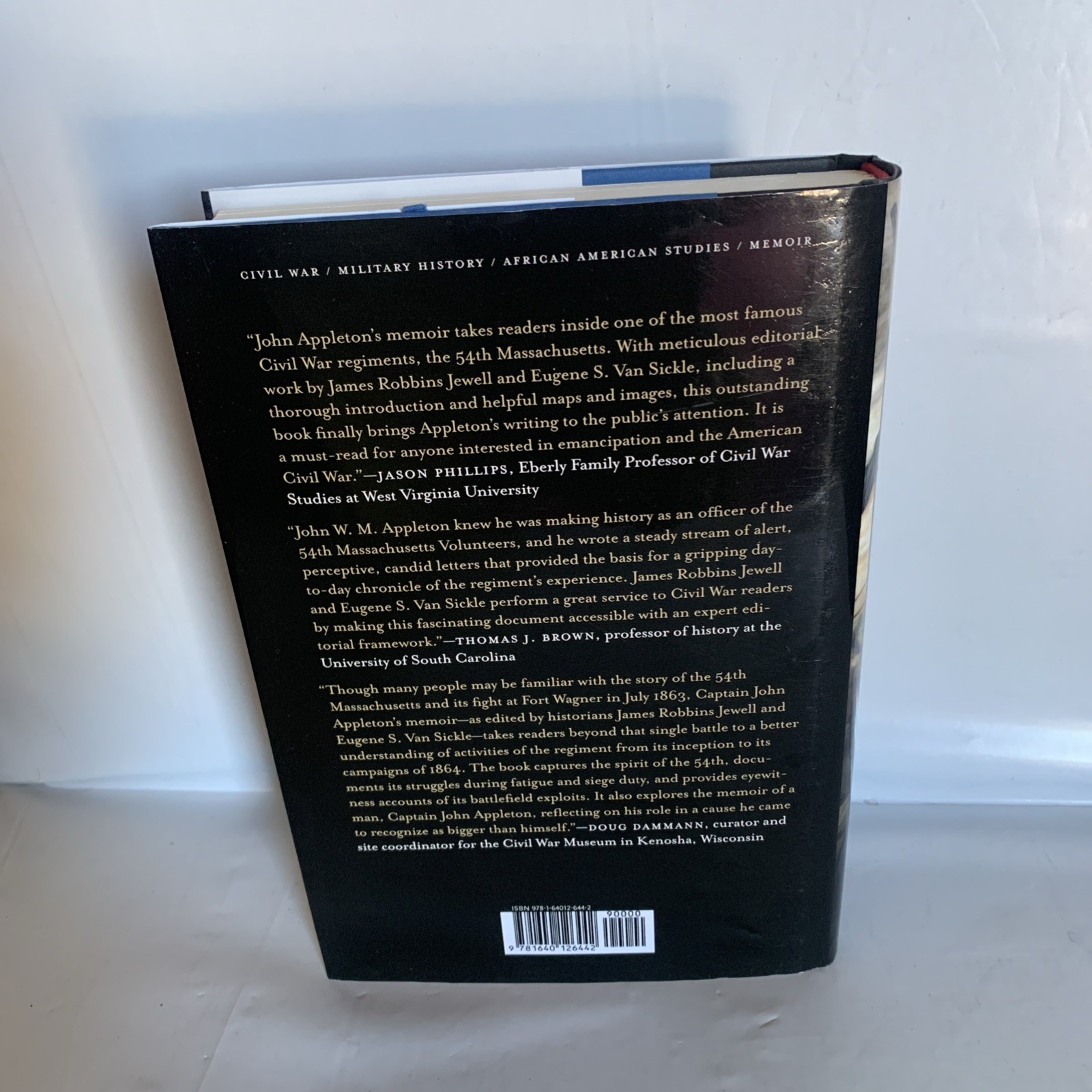Waging War for Freedom with the 54th Massachusetts : The Civil War Memoir of…