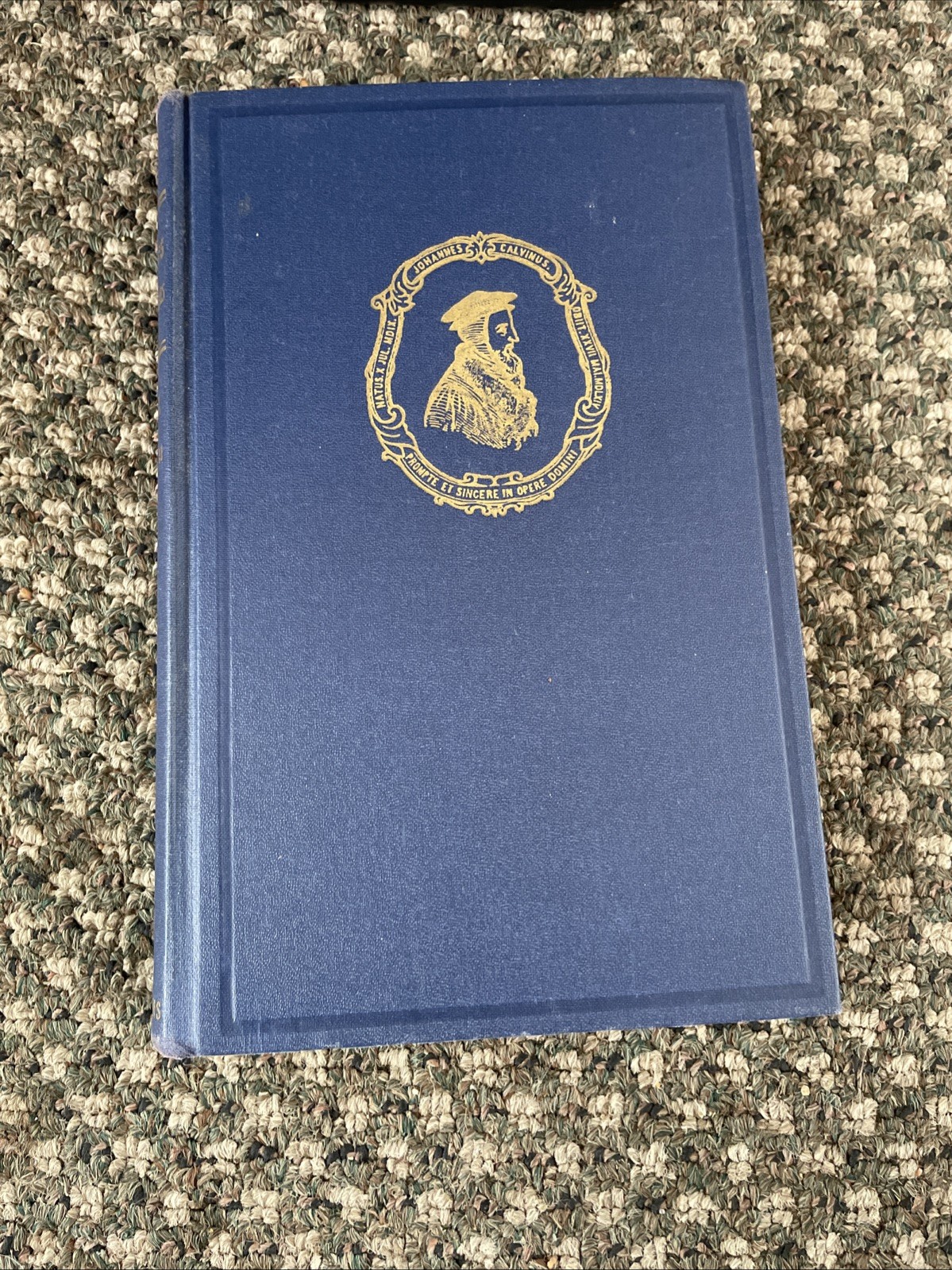 Calvin’s Commentary on Ezekiel 2 Volume Set Eerdmans 1948 Hardback