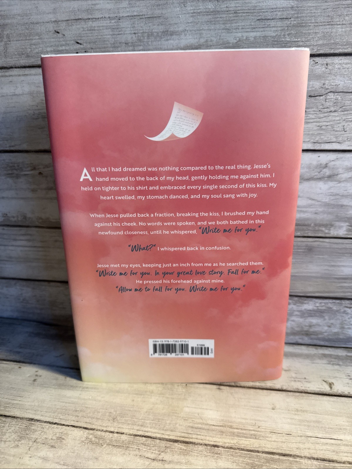 New! Write Me for You by Tillie Cole (2025, Hardcover) Ships Free Fall For Me!