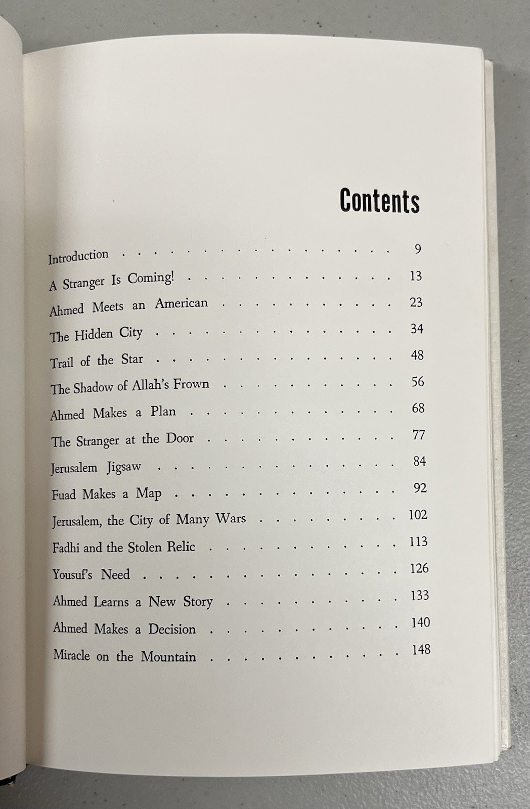 Seventh-day Adventist stories from the Middle East & So Europe, Lot of 10
