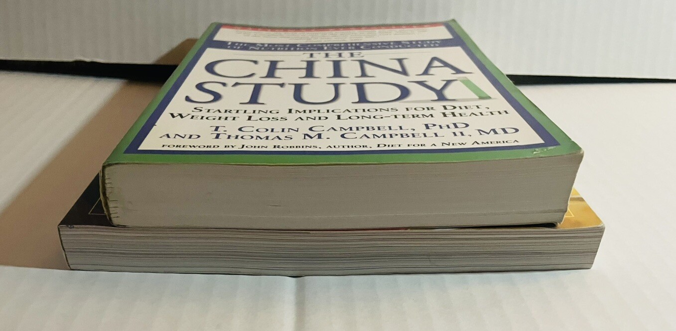Healthy Bundle – The China Study And The China Study All- Star Recipes