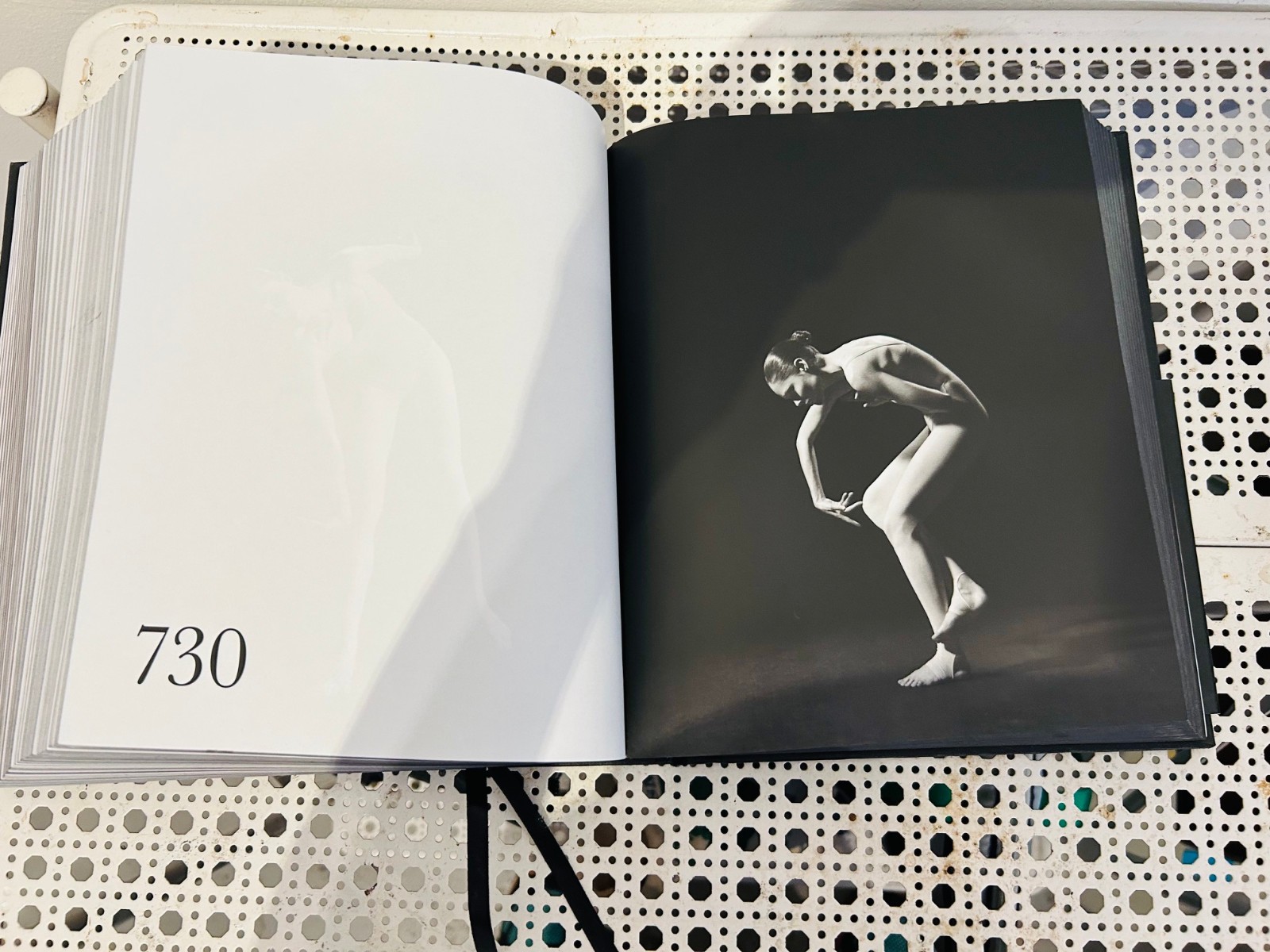 STUDY OF POSE hardcover 1,000 Poses PHOTO BOOK Coco Rocha Steven Sebring ballet