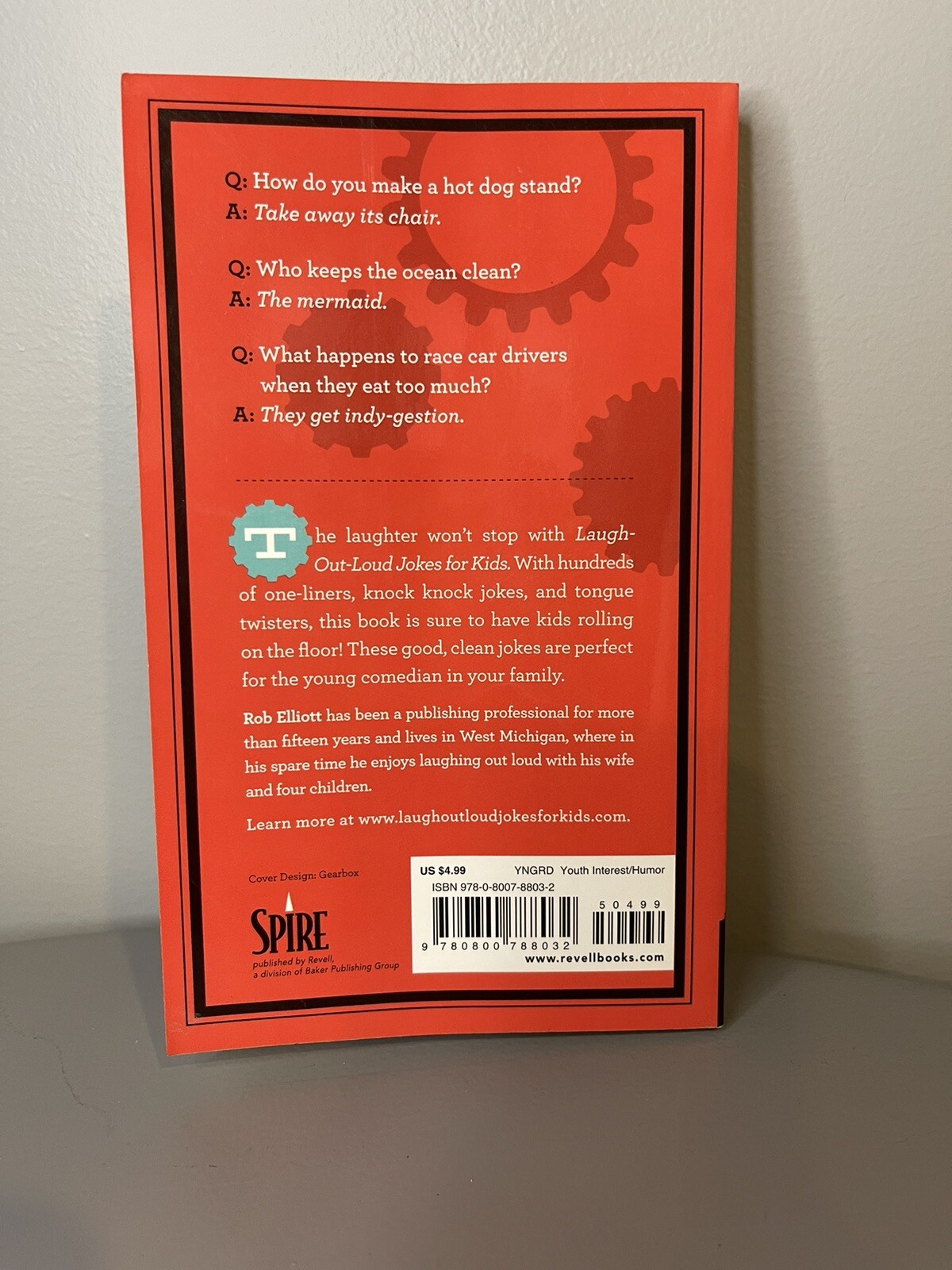Laugh-Out-Loud Jokes for Kids Ser.: Laugh-Out-Loud Jokes for Kids by Rob Elliott
