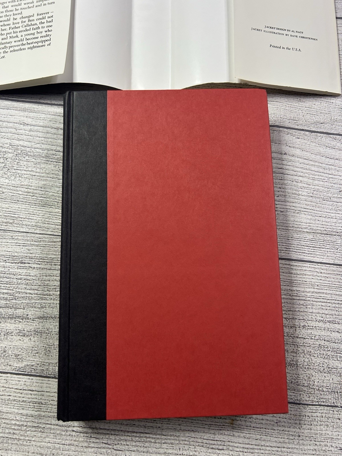1975 SALEM’S LOT Stephen King Book Club Edition Hardcover w/ Dust Jacket
