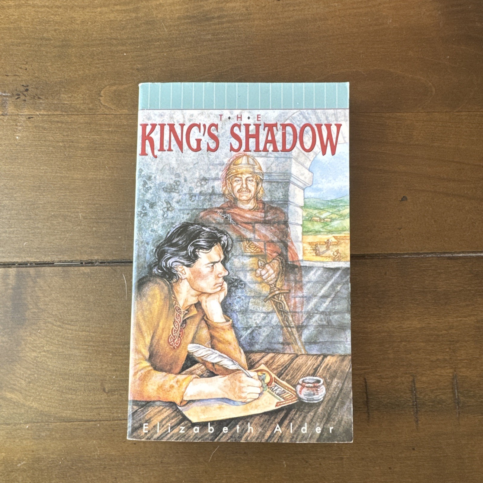 The King’s Shadow – by Elizabeth Alder – mass market paperback – Like New