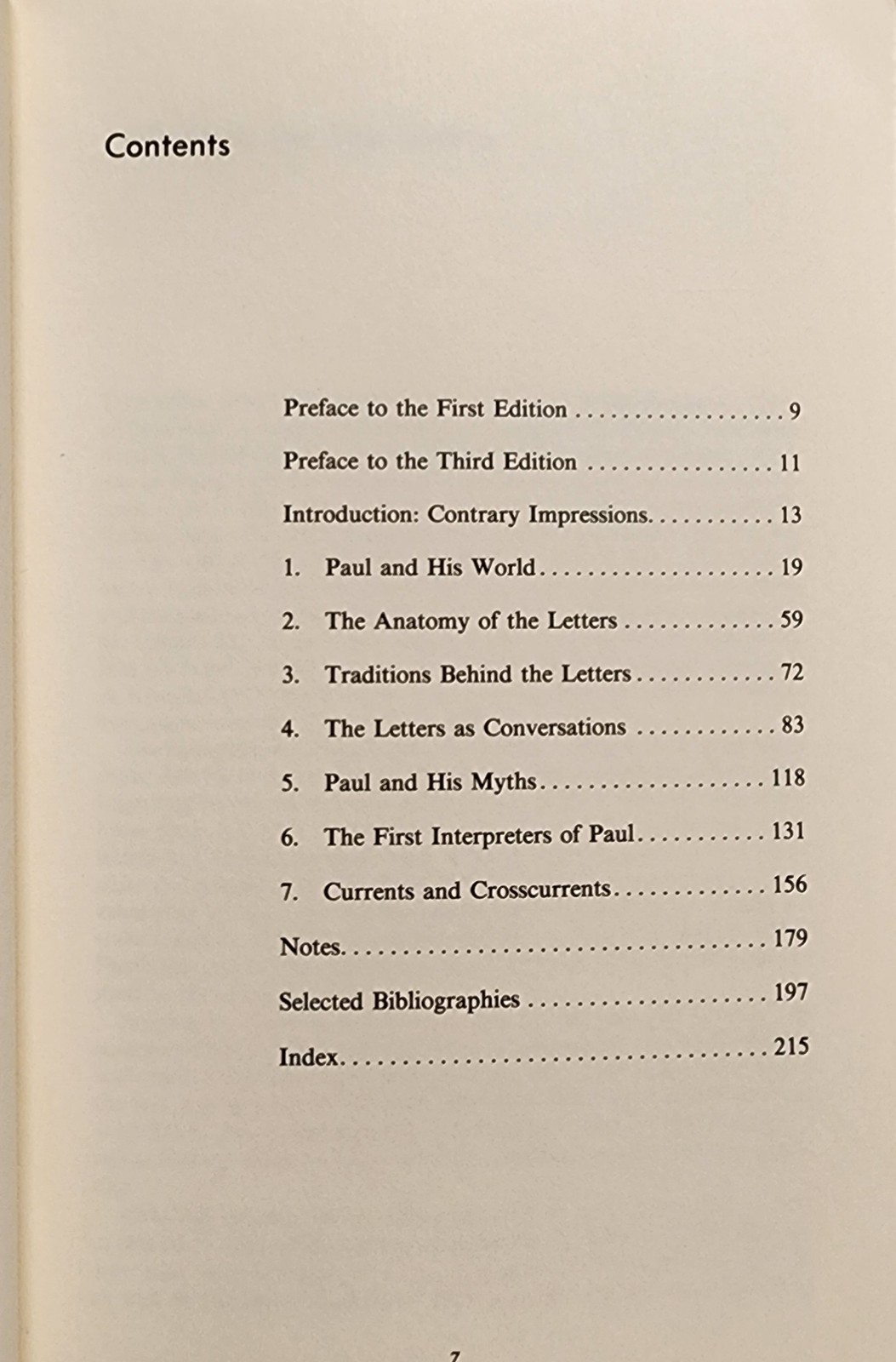The Letters of Paul by Calvin J Roetzel 3rd Ed Conversations in Context Signed