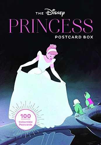 Disney Princess Postcard Box: 100 Collectible – Card Book, by Disney – Very Good