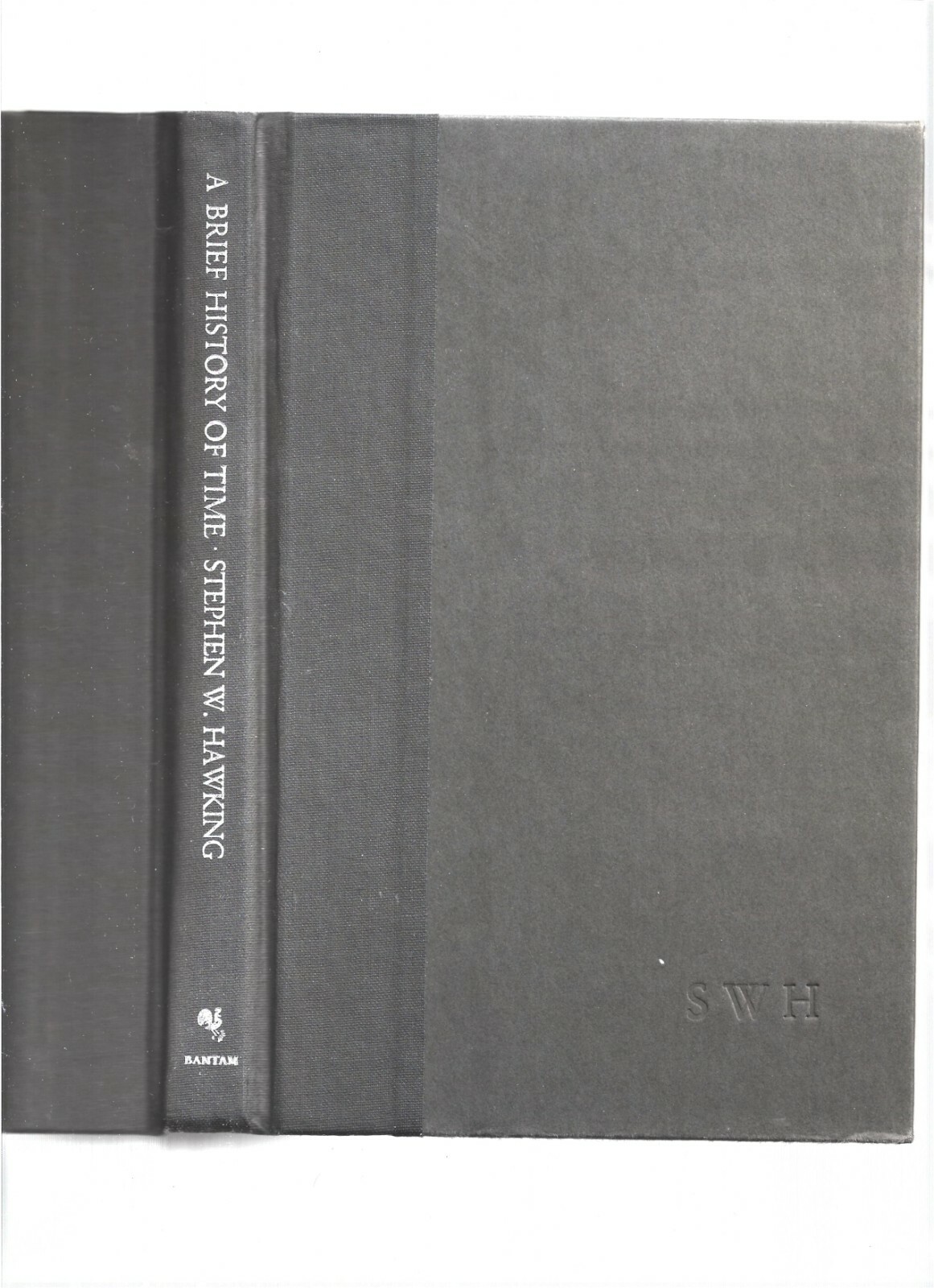 A Brief History Of Time From The Big Bang to Black Holes HC/DJ 1988 Bantam Book