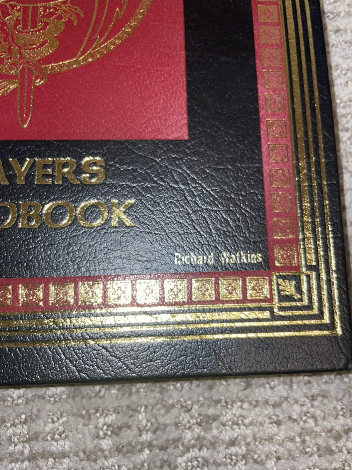 C&C Players Handbook – Special Signed Collector’s Edition (Castles Crusades 7th)