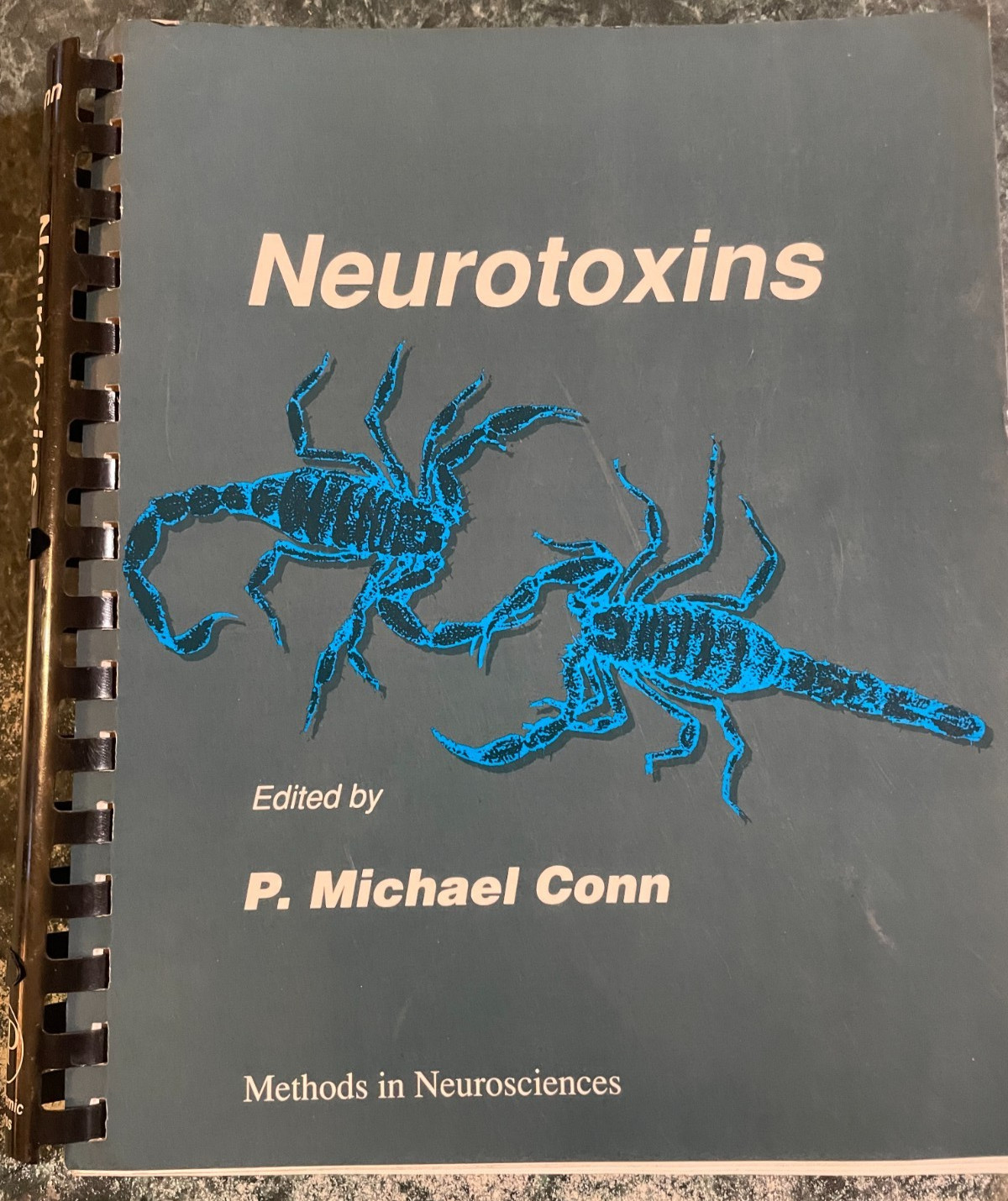 Neurotoxins by P. Michael Conn, 1992, Volume 8, 423 pages Very good++ condition