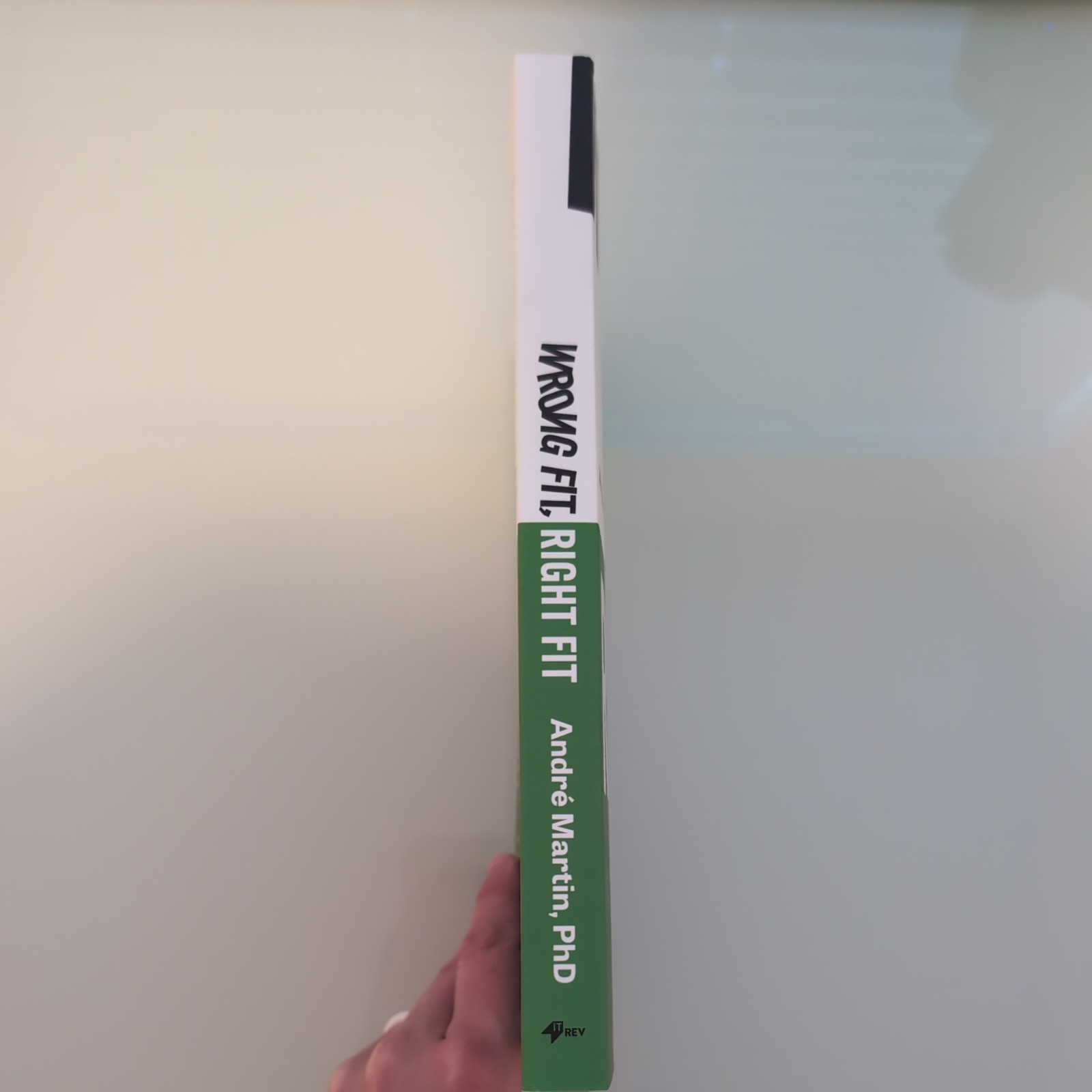 Wrong Fit, Right Fit: Why How We Work Matters More Than Ever – Paperback – NEW