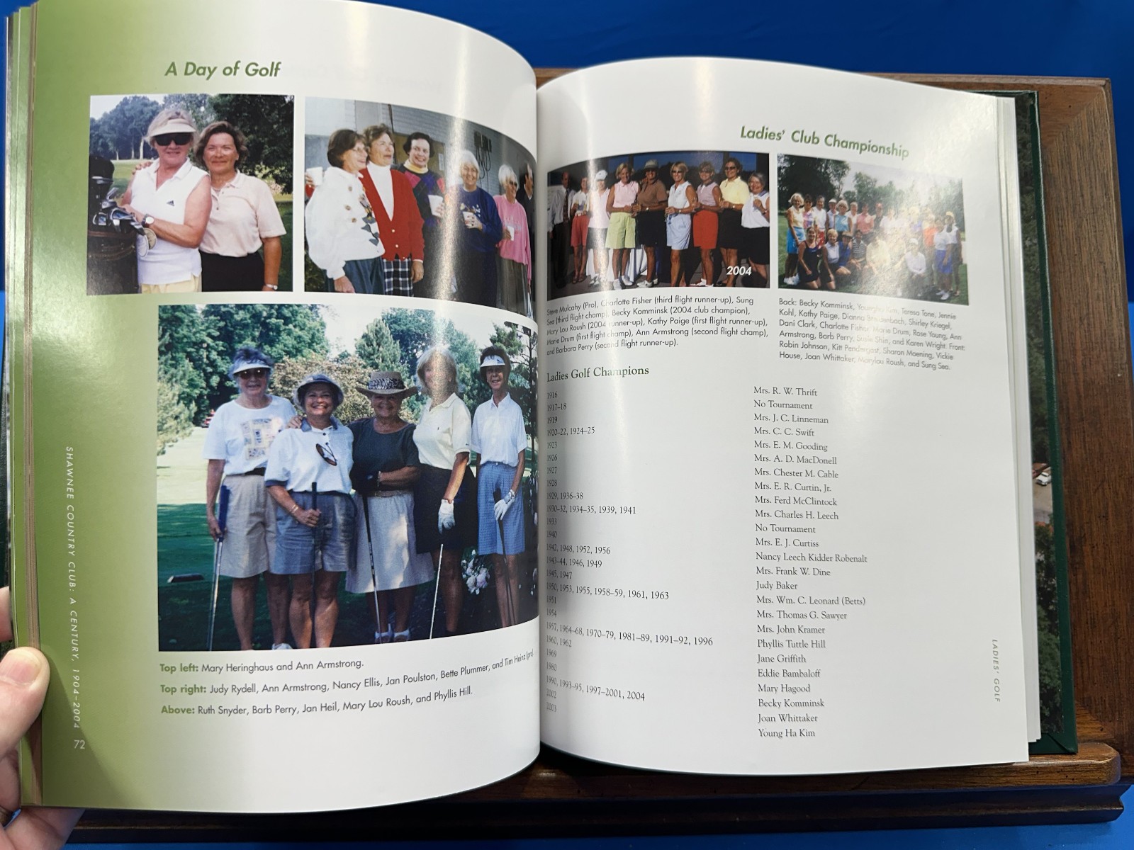 Shawnee Country Club: A Century, 1904-2004- Lima, Ohio, 2005