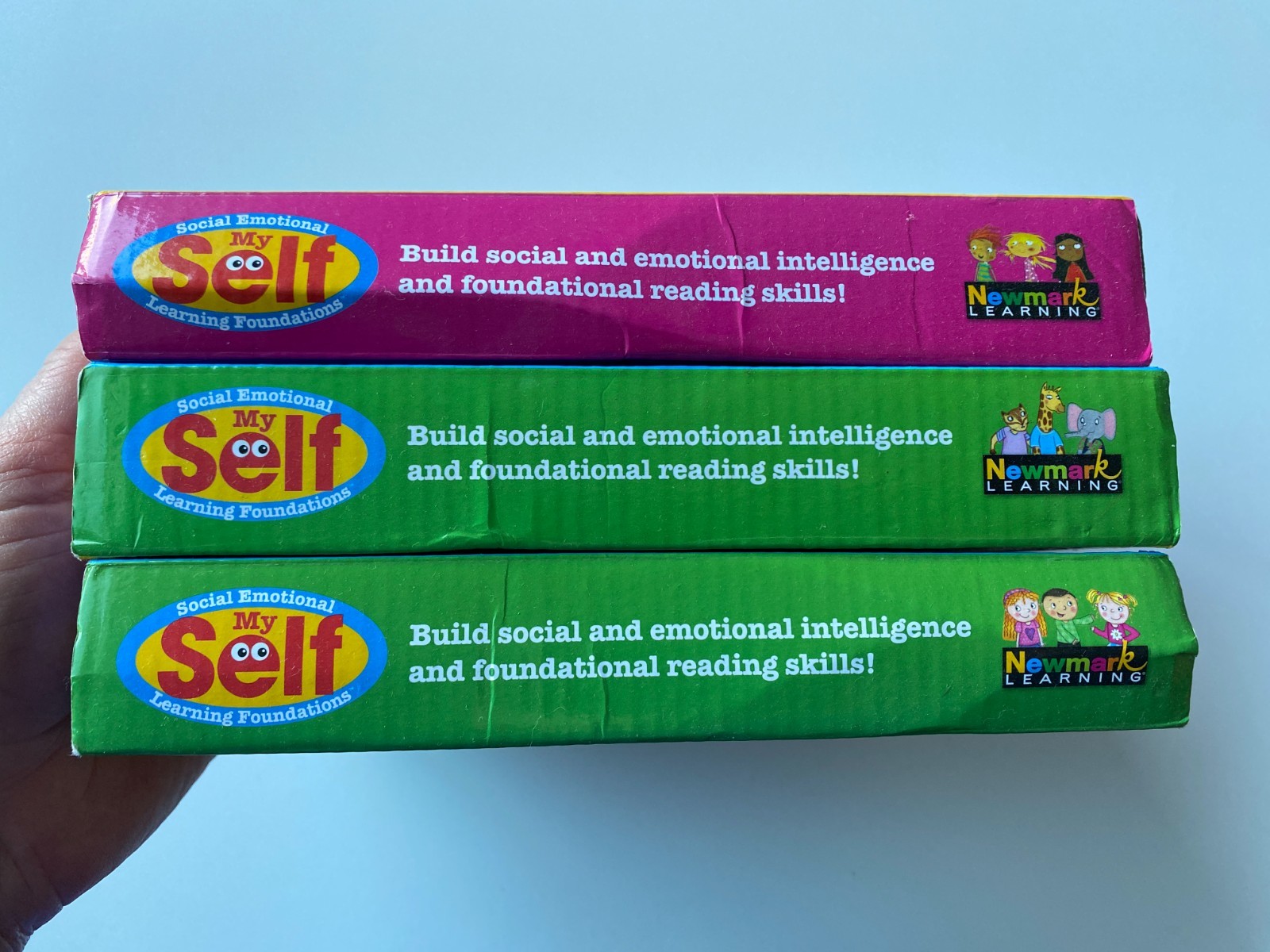 NEWMARK LEARNING~Social Emotional My Self Lot 36~COMPLETE SET 3 BOX~Self Control