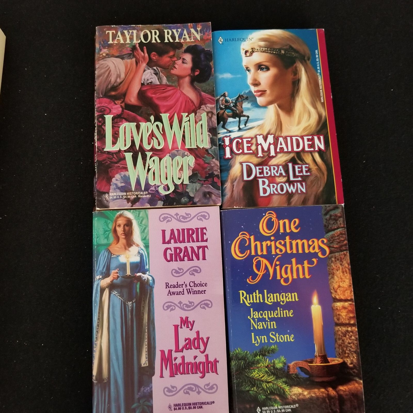 1990’s & 2000’s Harlequin Historical Novels – Lot / Set of 14 Books VG & As New