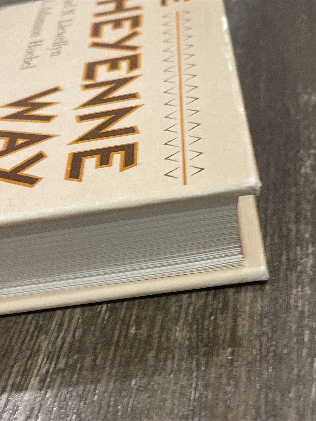 RARE! The Cheyenne Way by Karl Llewelyn 1941, Fourth Print 1967 w/ HC DJ