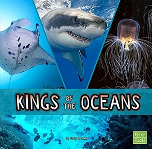 Kings of the Oceans Library Binding Jody S. Rake