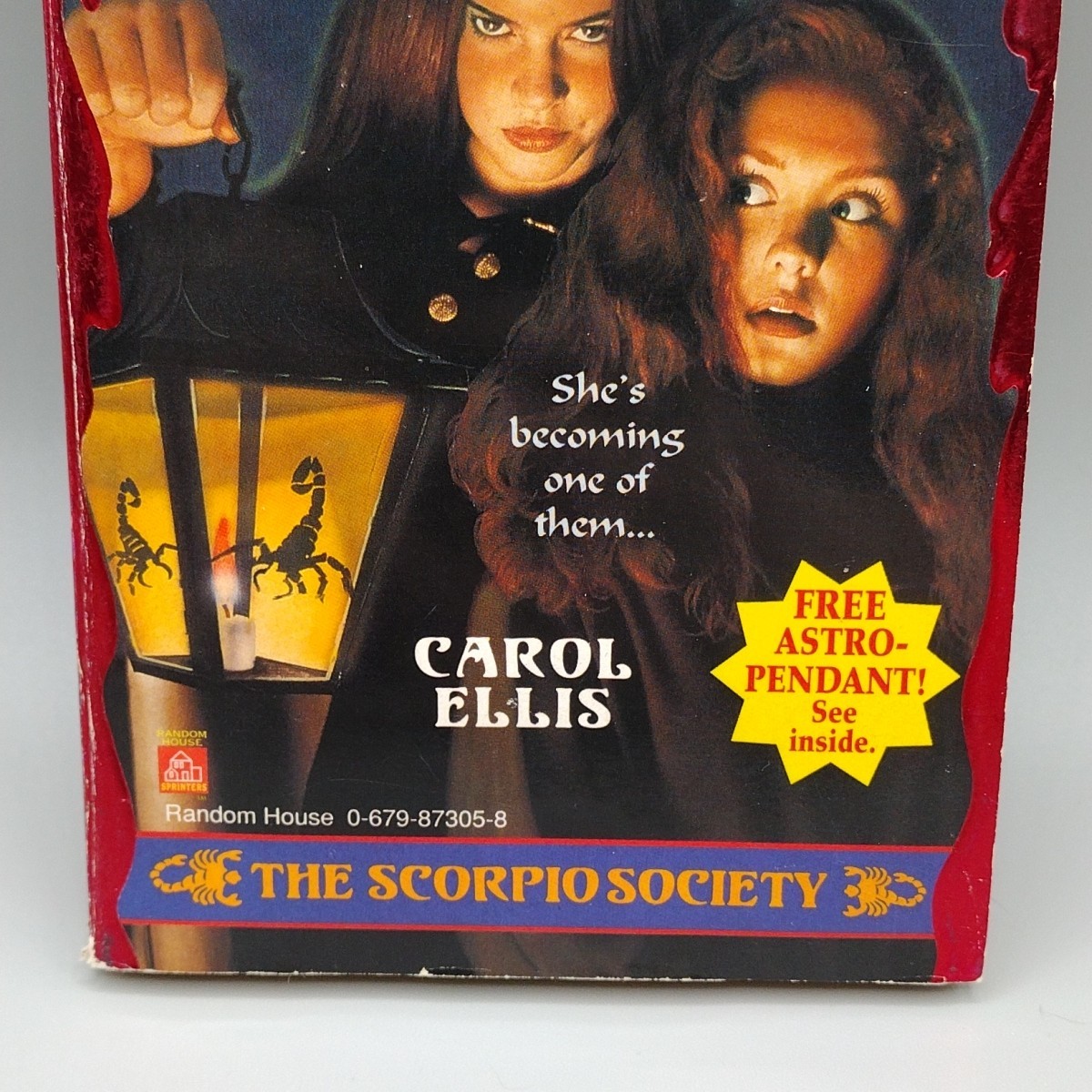 Zodiac Chillers: The Scorpio Society by Carol Ellis (Paperback, 1995) Book #2