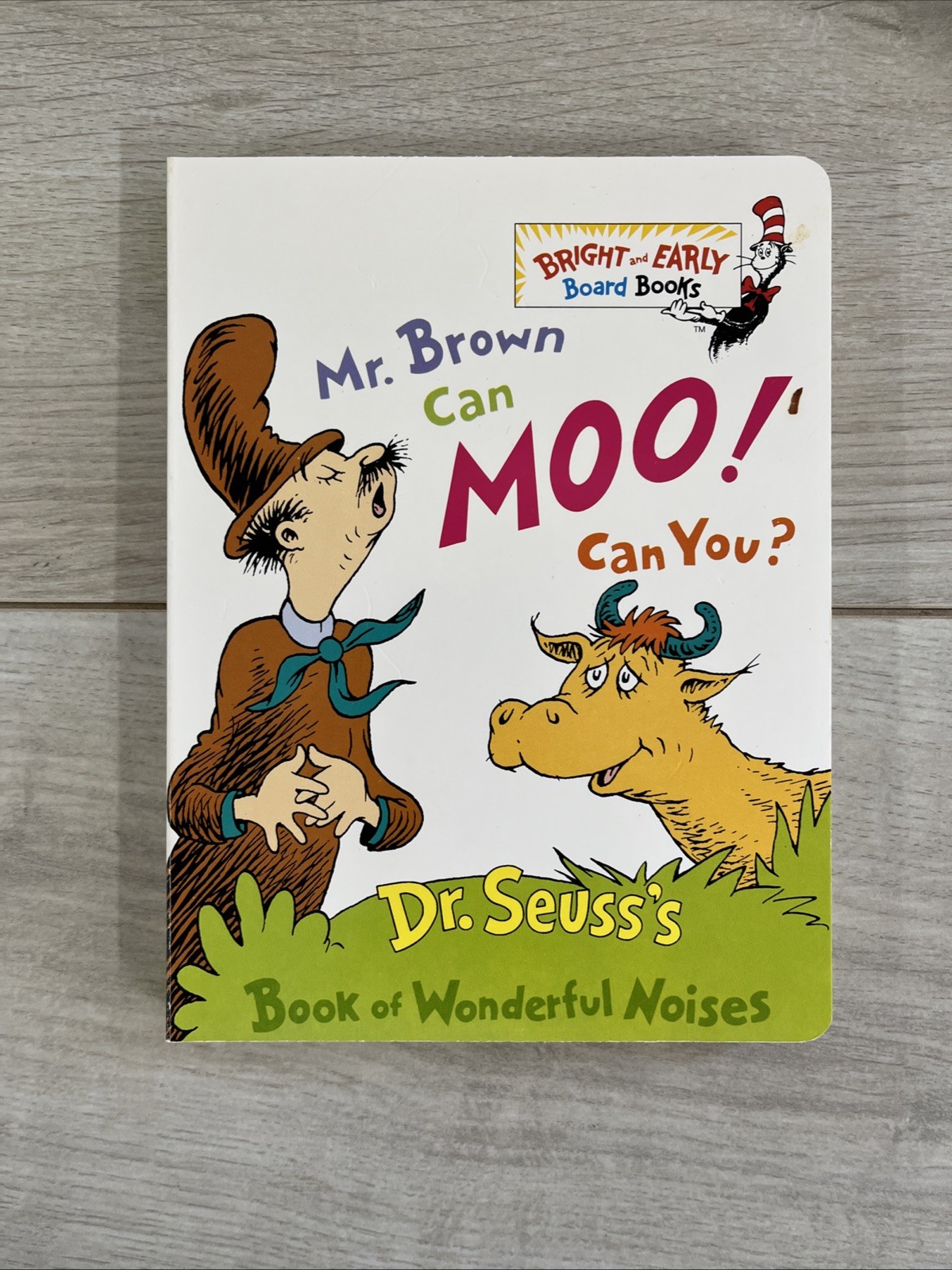 Dr. Seuss’s Box of Bright and Early Board Books Set Random House C2