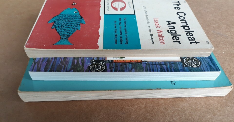 3 On Fish: Compleat Angler, Guide To Life, Life Story Of Fish, Acceptable