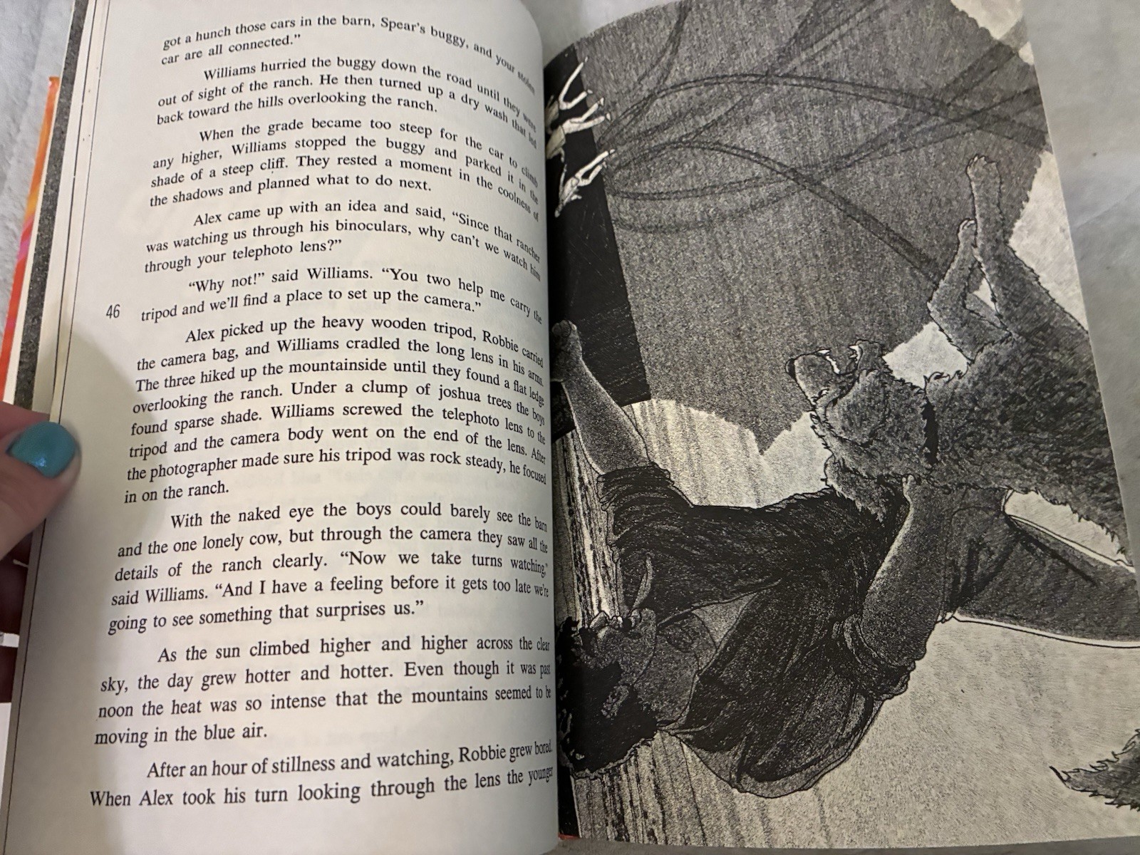 Test Run by Peter L. Dixon 1971