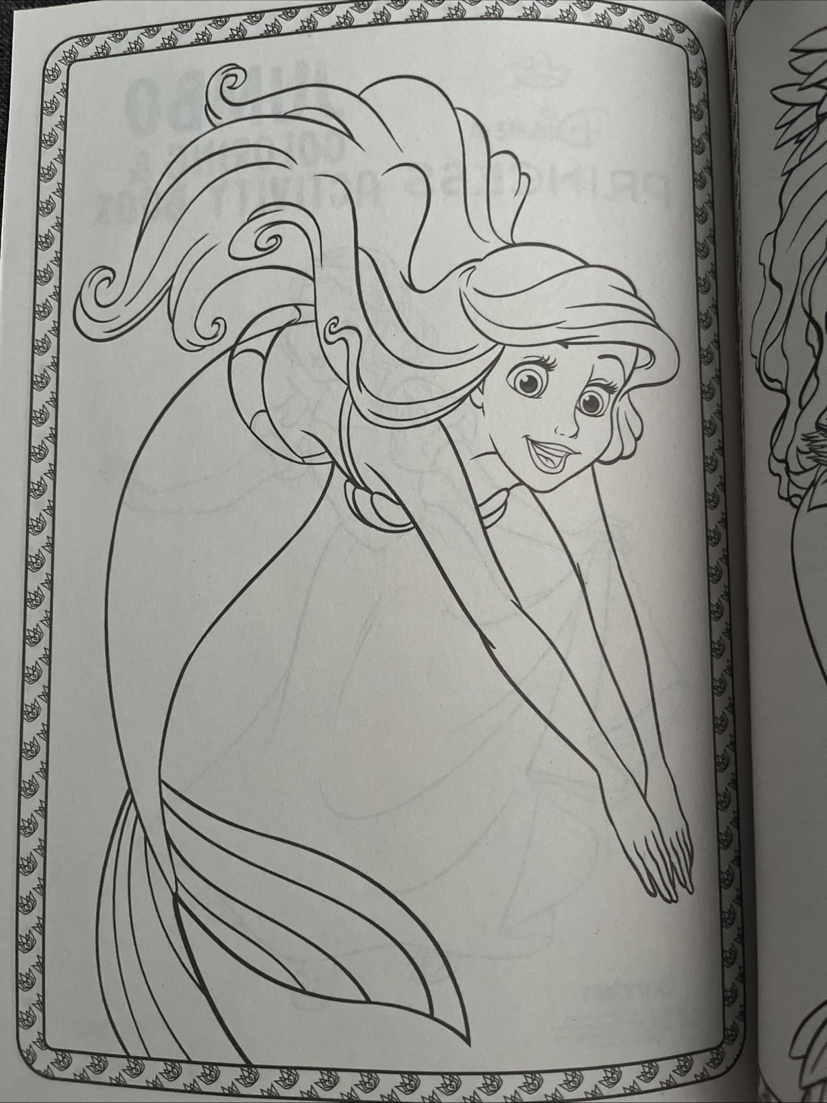 Disney Princess Jumbo Coloring & Activity Book Games, Puzzles, & Coloring Pages