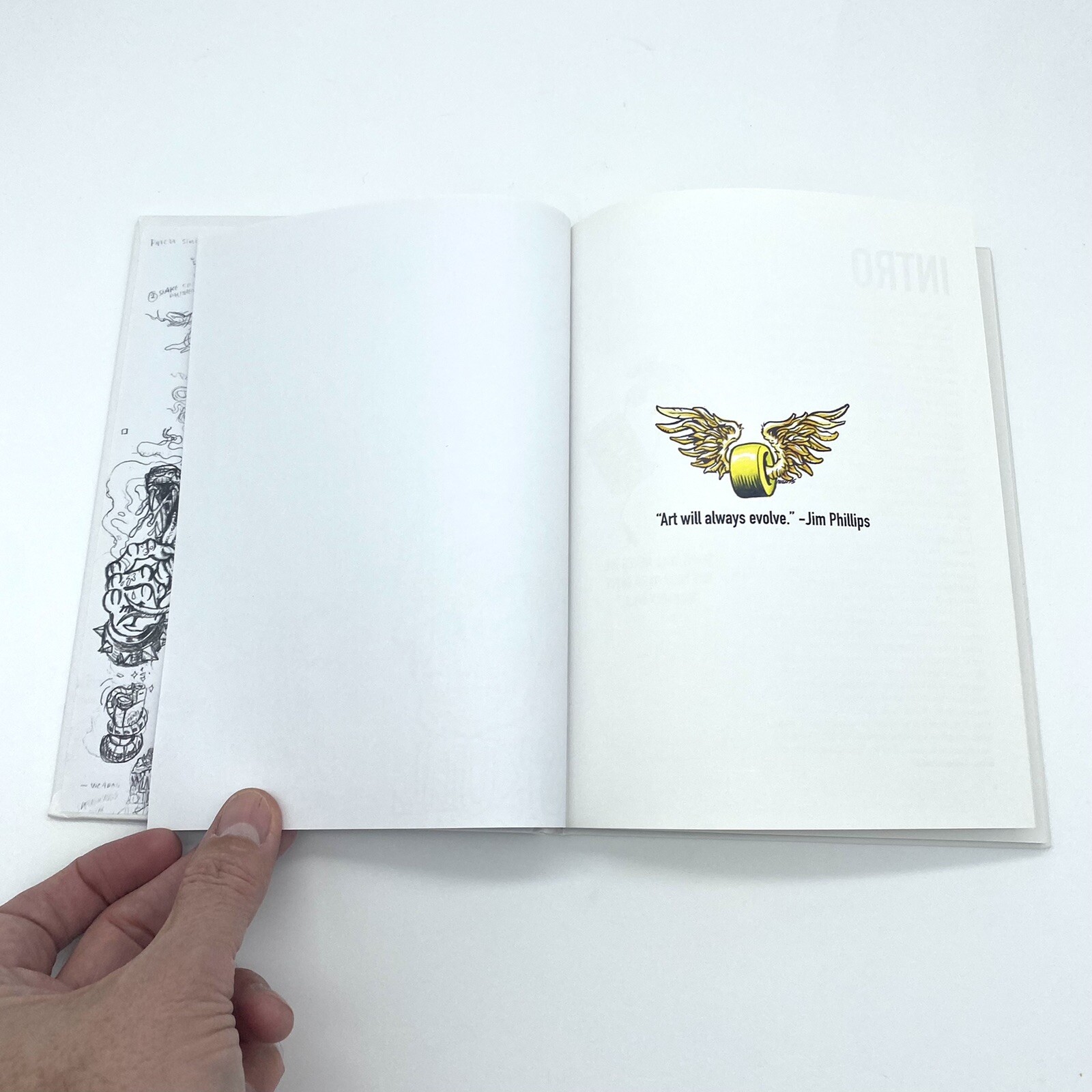Artisan United Skateboard Illustration And Fine Art Hardcover Book 2022