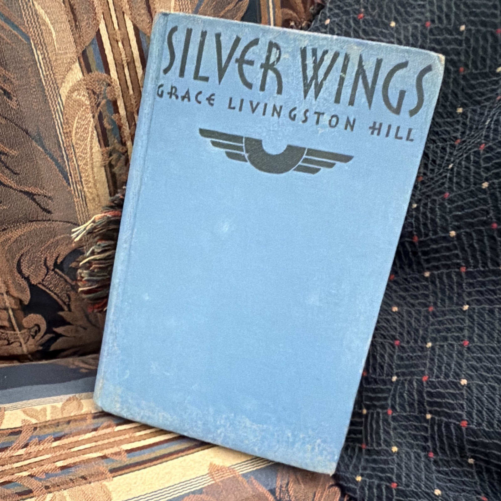 Silver Wings – Grace Livingston Hill Hardcover w/ Dust Jacket, Unabridged
