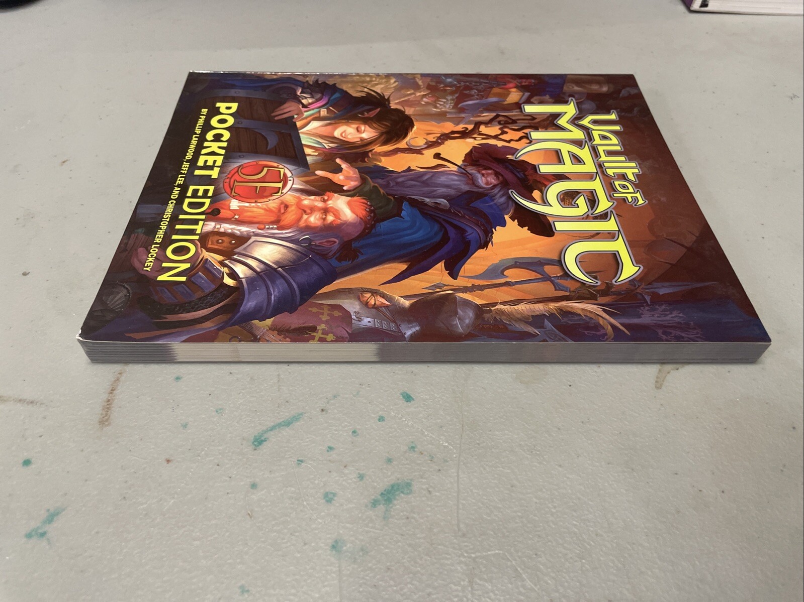 Vault of Magic Pocket Edition For 5e by Jeff Lee, Phillip Larwood and…