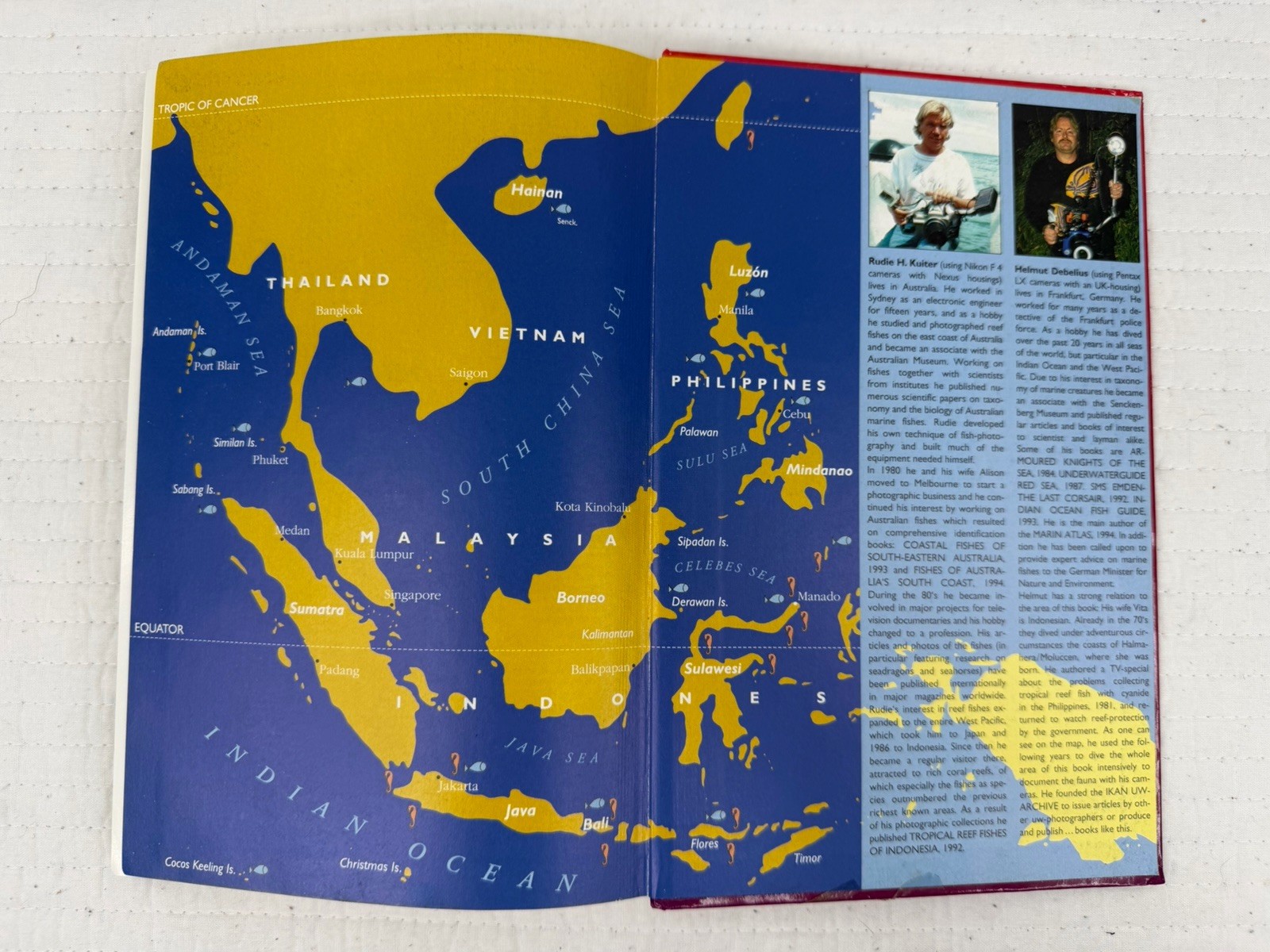 Southeast Asia Tropical Fish Guide: Indonesia, Philippines, Vietnam, Malaysia,..
