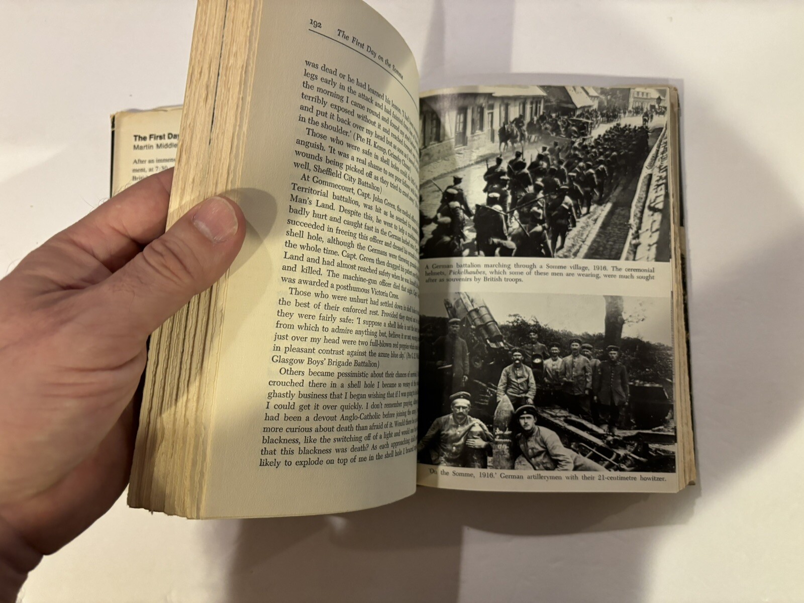 FIRST DAY ON THE SOMME by MARTIN MIDDLEBROOK 1972 HC DUST JACKETJ BCE WW1