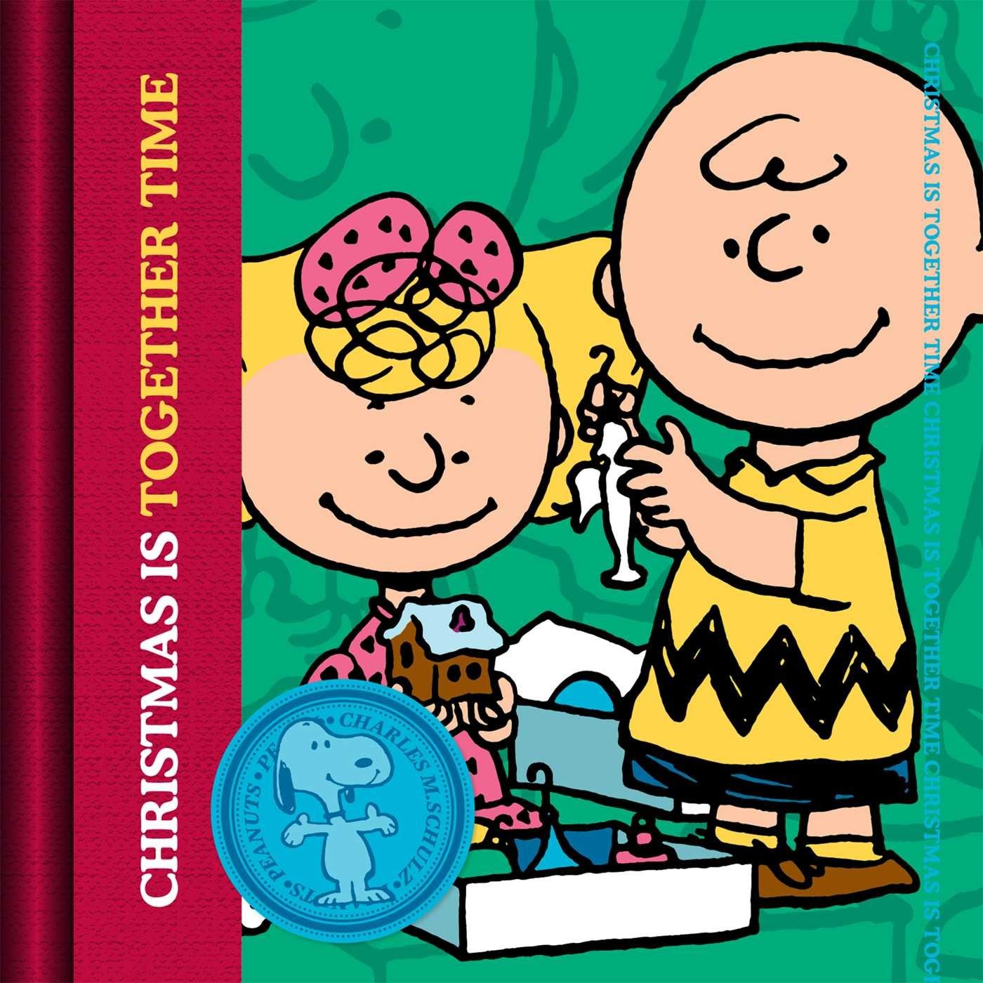 Christmas Is Together-Time (4) (Peanuts)
