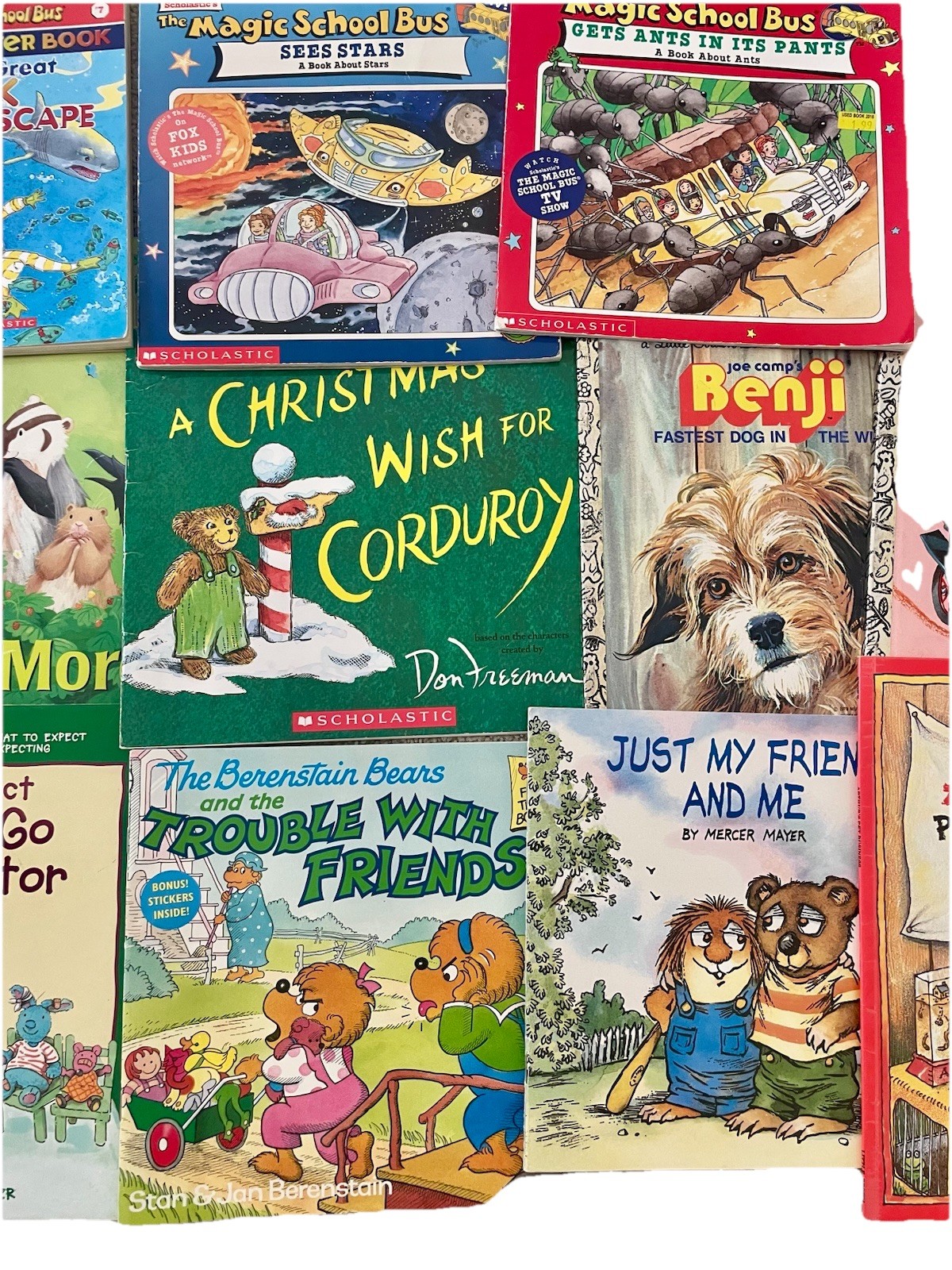 HUGE CHILDRENS BOOK LOT Miscellaneous Classic Vintage Great Condition Easy Read