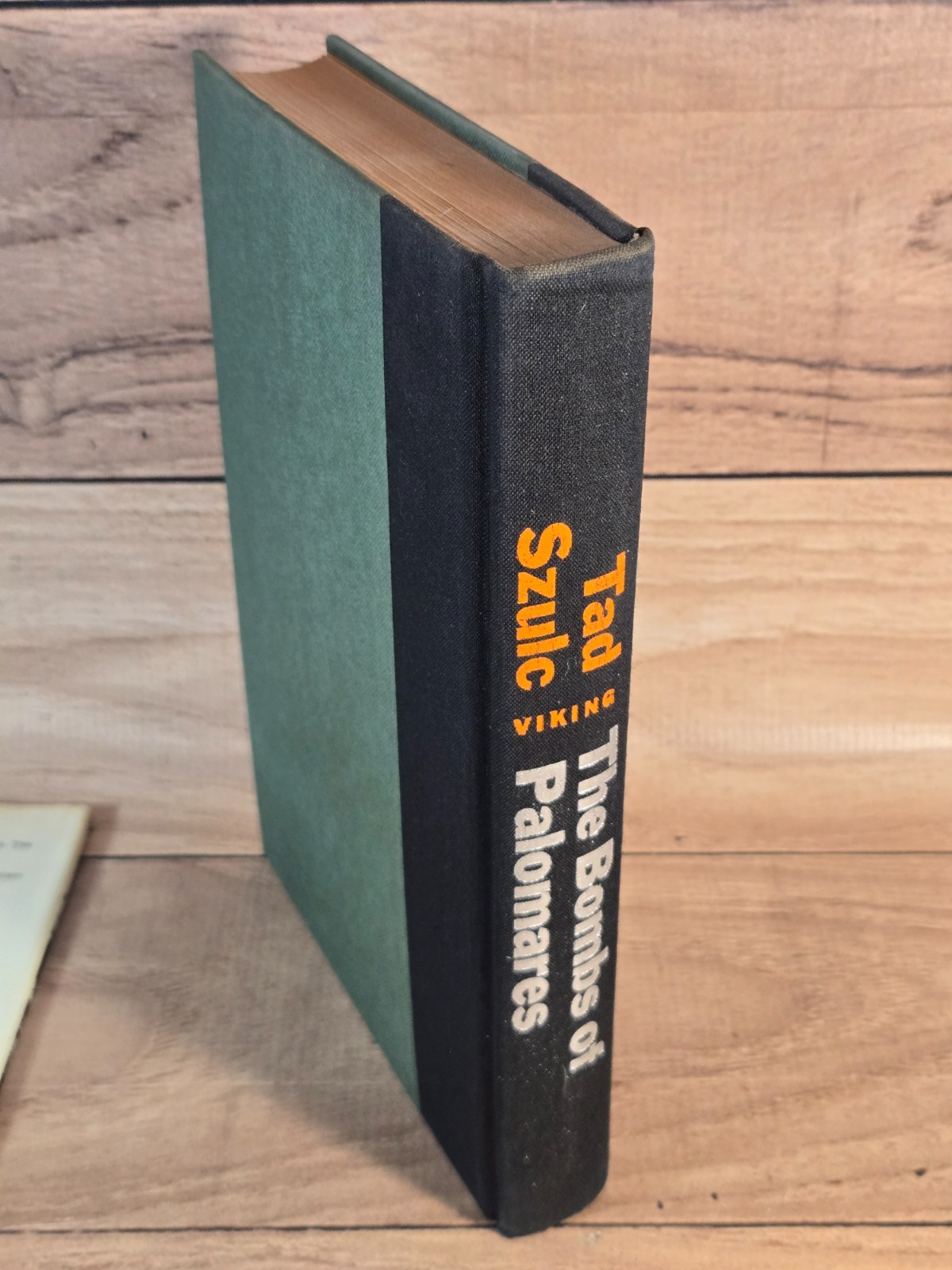 RARE! The Bombs Of Palomares By Tad Szulc Victor Gollancz 1967 HCDJ Like New