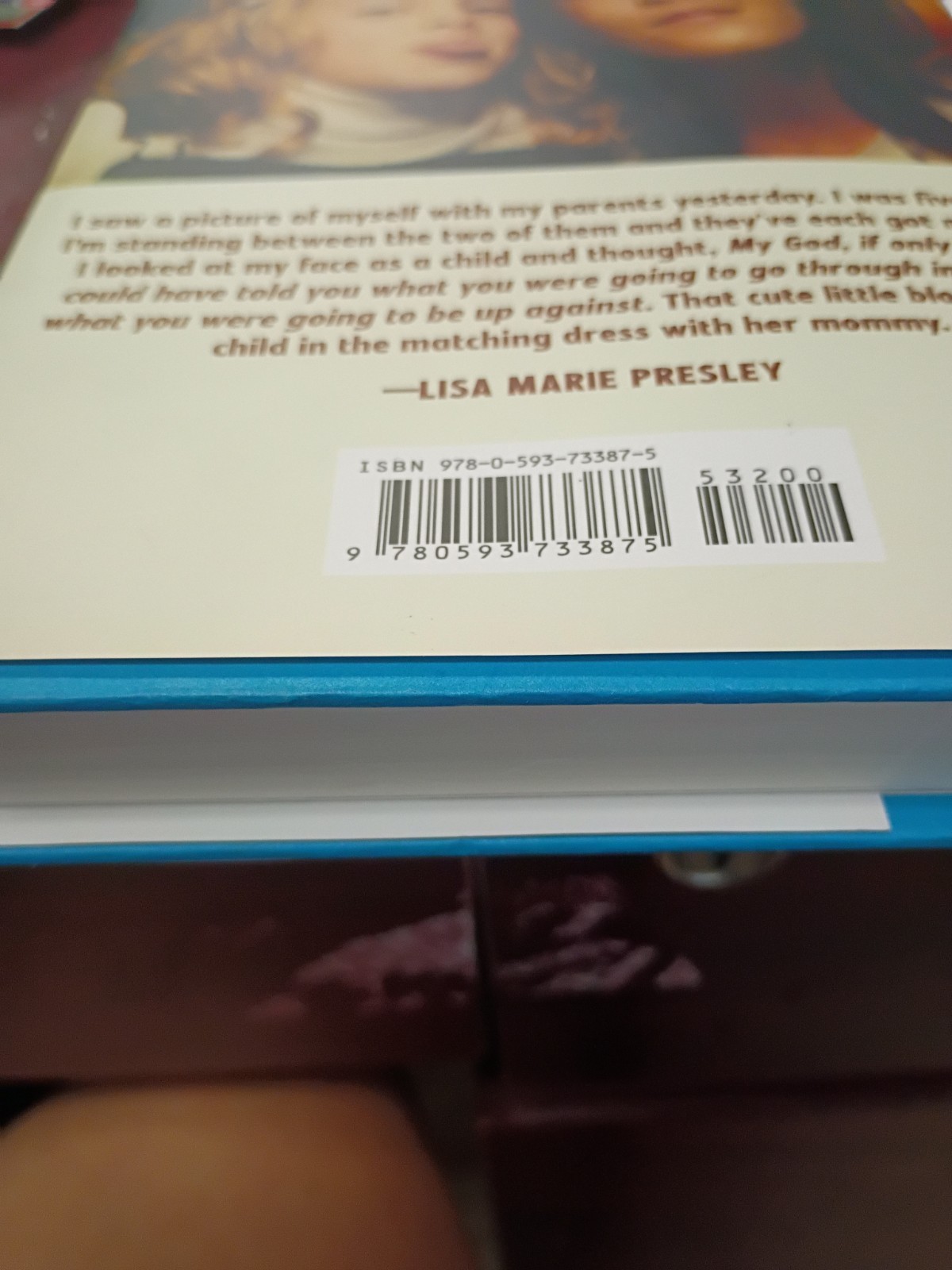From Here to the Great Unknown: Oprah’s Book Club : A Memoir by Lisa Marie