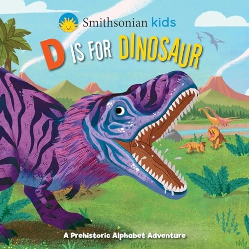 Smithsonian Kids D Is for Dino – GOOD