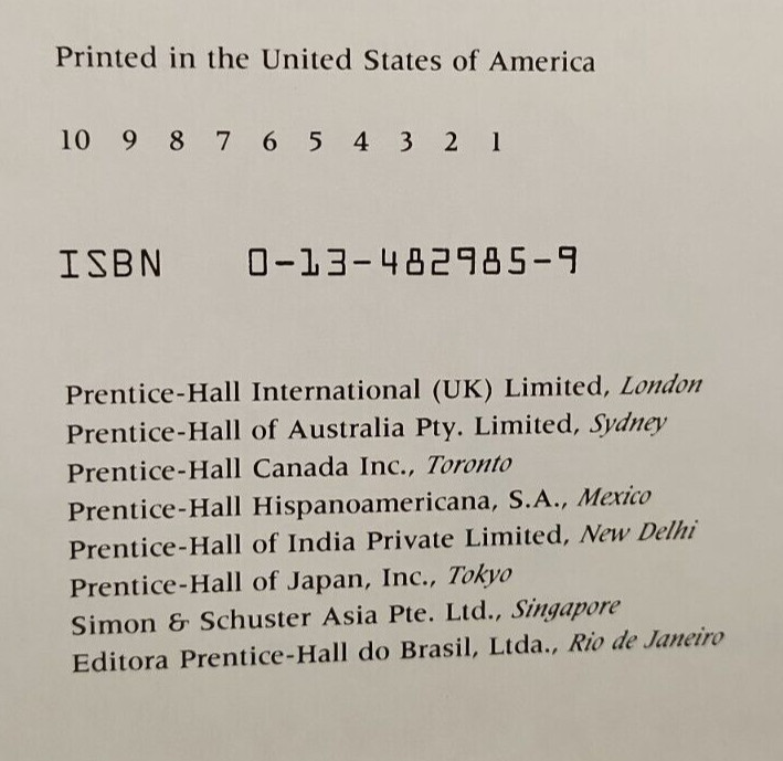 Introductory Electronic Devices Circuits HC 1990 Robert Paynter Prentice Hall En