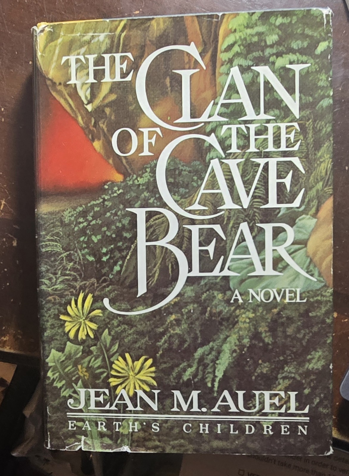 Jean Auel ‘Earth’s Children’ Lot Of First 4 Books HC DJ Clan Of The Cave Bear