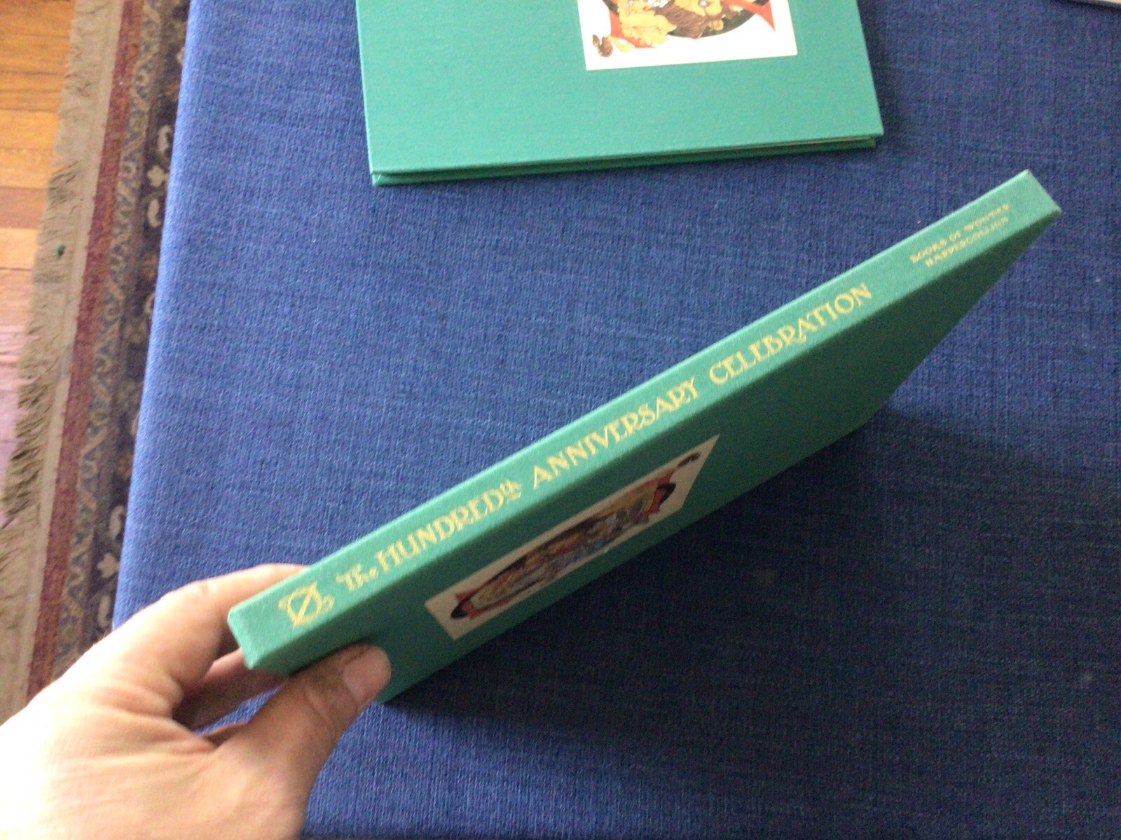Oz, The Hundreth Anniversary Celebration – 50/300 Signed By 31 Sendak, L’Engle