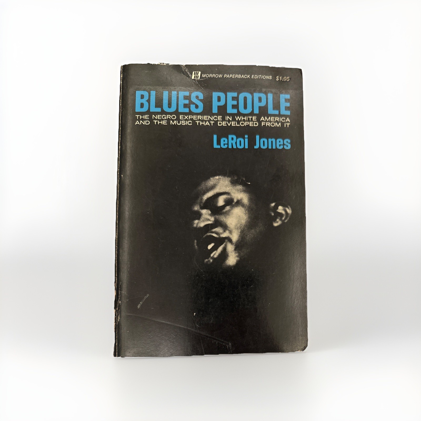 Blues People by LeRoi Jones 1963 Morrow Paperback Edition