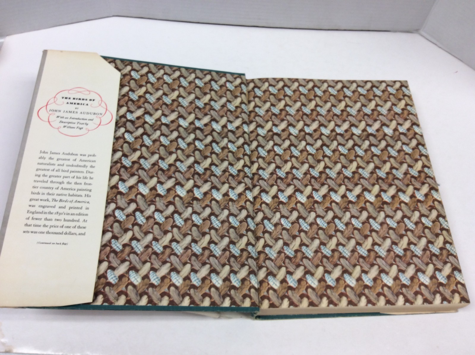 THE BIRDS OF AMERICA John James Audubon Illustrated HC 1967