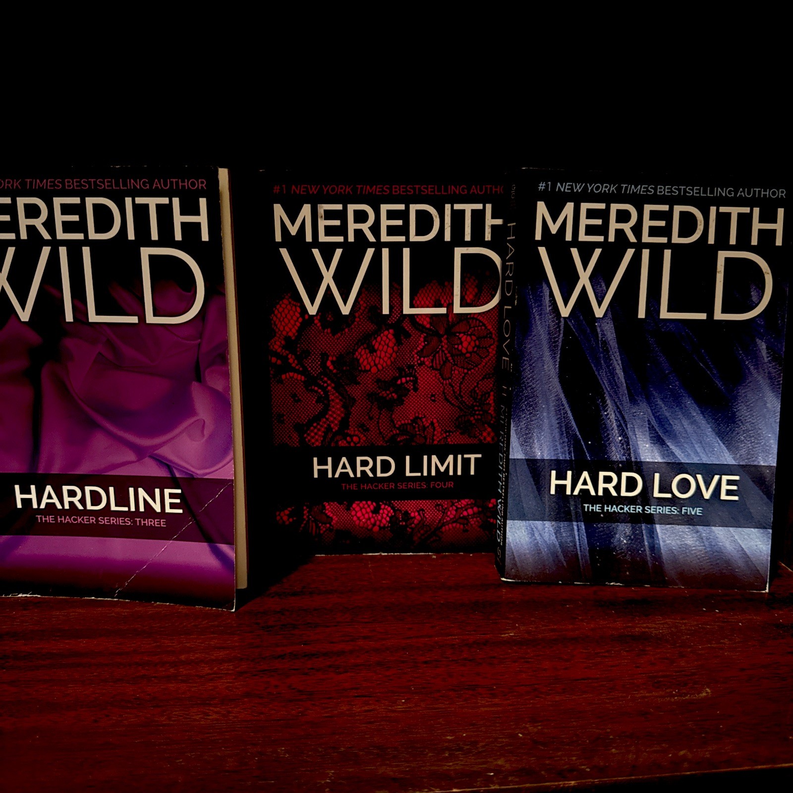 Meredith Wild Hacker Series 5 Books Collection Set