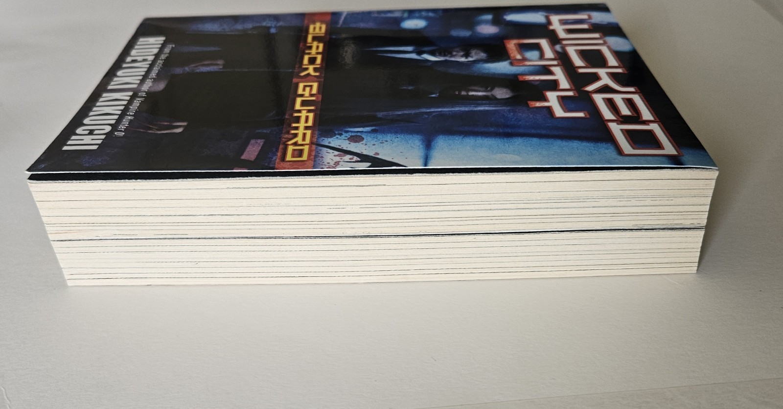 Hideyuki Kikuchi Wicked City Series Black Guard & The Other Side 1st Edition